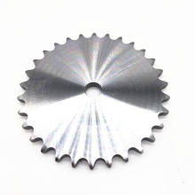 Material de acero Cadena industrial Rolleta Roller Sprocket